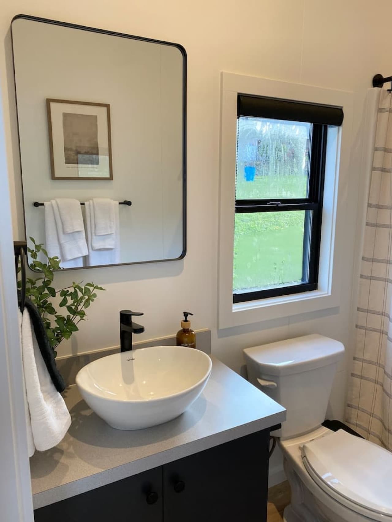 Spotless and stocked with essentials for your stay.