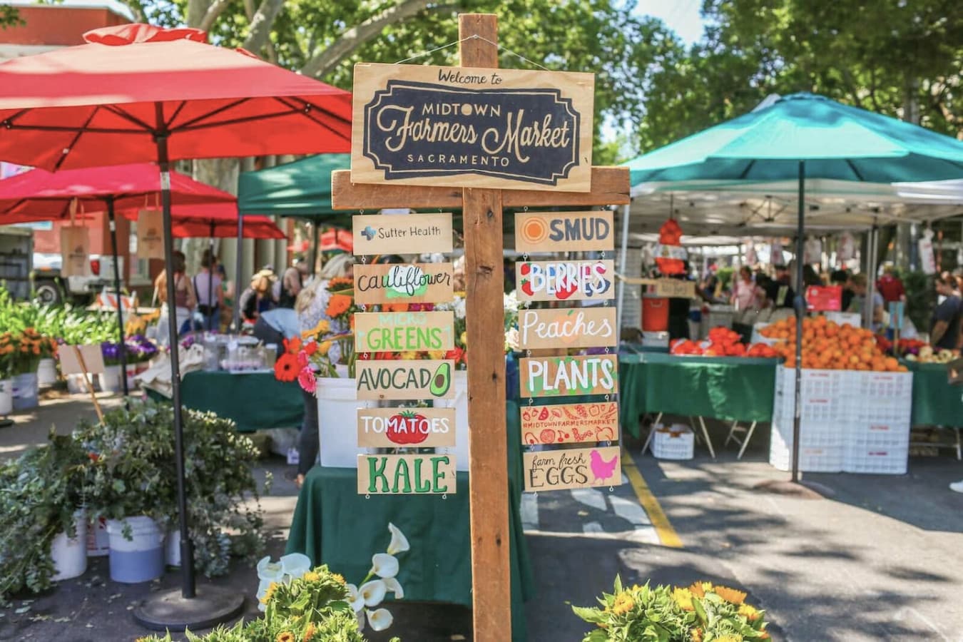 Located in the heart of Midtown Sacramento, you're just a short walk from top restaurants, bars, and the Midtown Farmers Market (13 mins walk). Enjoy fresh produce and handmade goods on weekends!