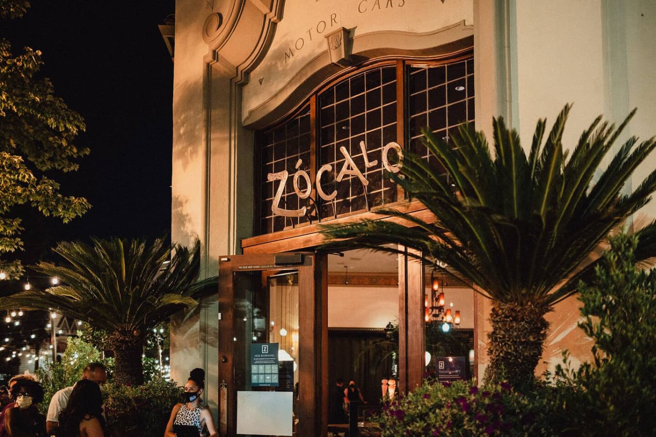 Zócalo Midtown's yummy Mexican food is just a few blocks away — and the margaritas are delicious, with no funky sugar additives. Only a 3-minute drive!