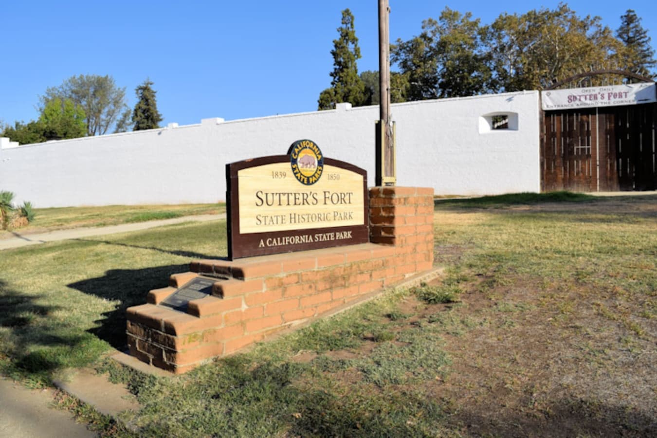 Step back in time at Sutter’s Fort State Historic Park, where the historic adobe walls and covered wagons tell the story of California’s Gold Rush era. Just a 5-minute drive away.