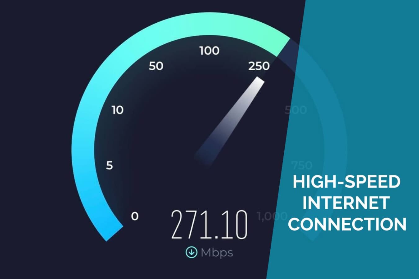 Super fast wireless internet!