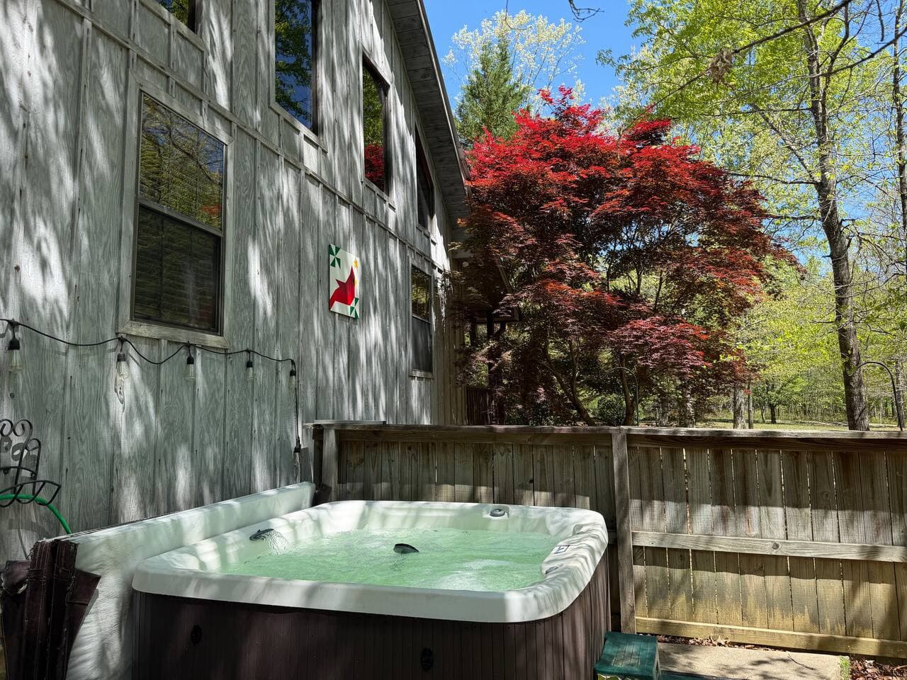 Sink in, switch off, and let the warm water do the rest.