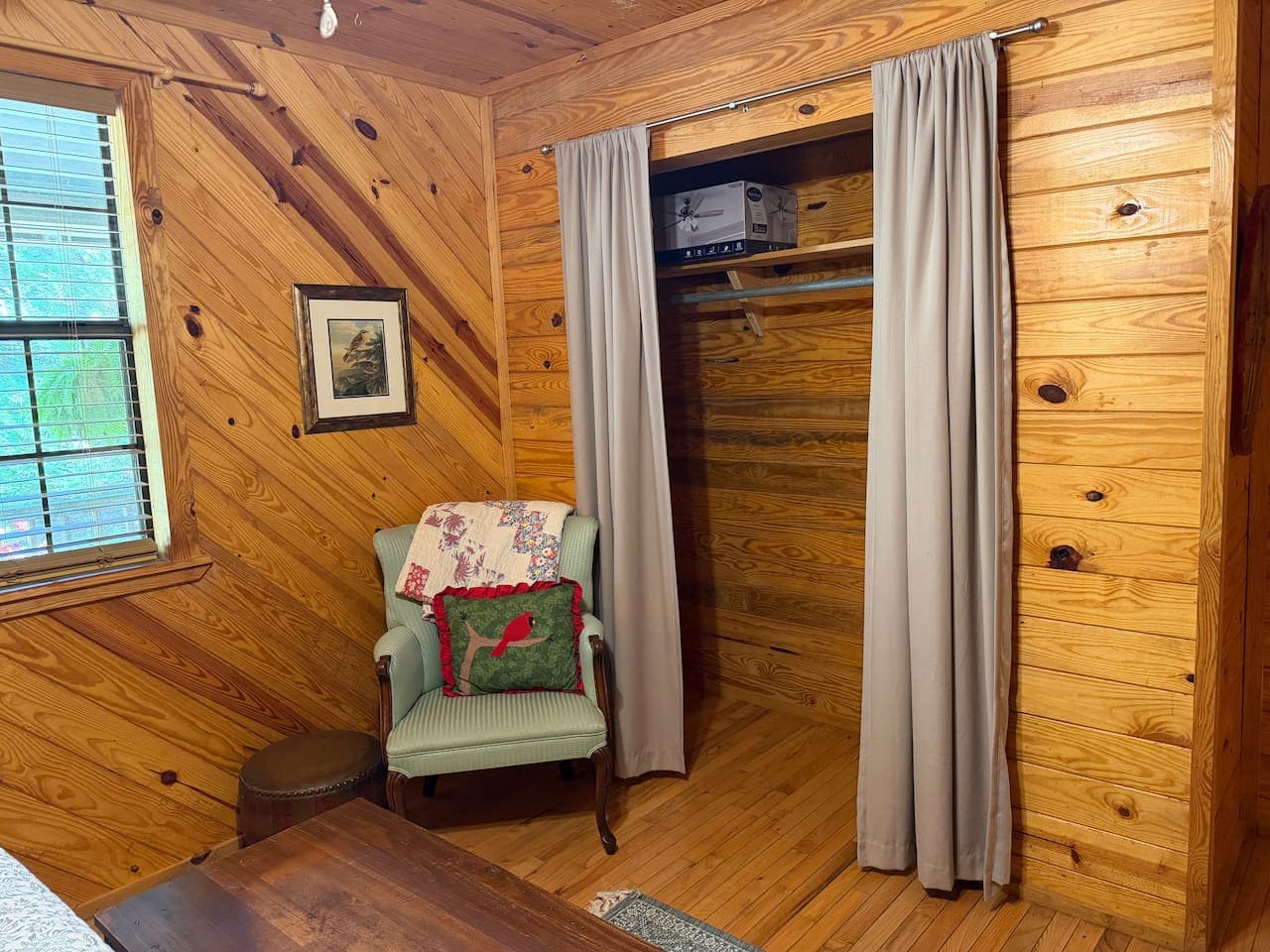 Plenty of space to hang, store, and settle in without the suitcase clutter.