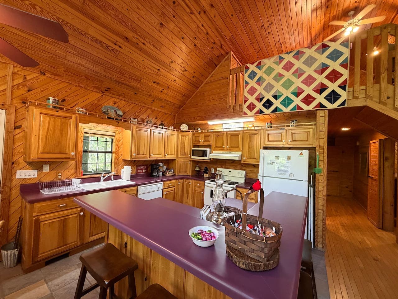 Cook, gather, and snack your way through the day—this kitchen is made for shared meals and easy moments.