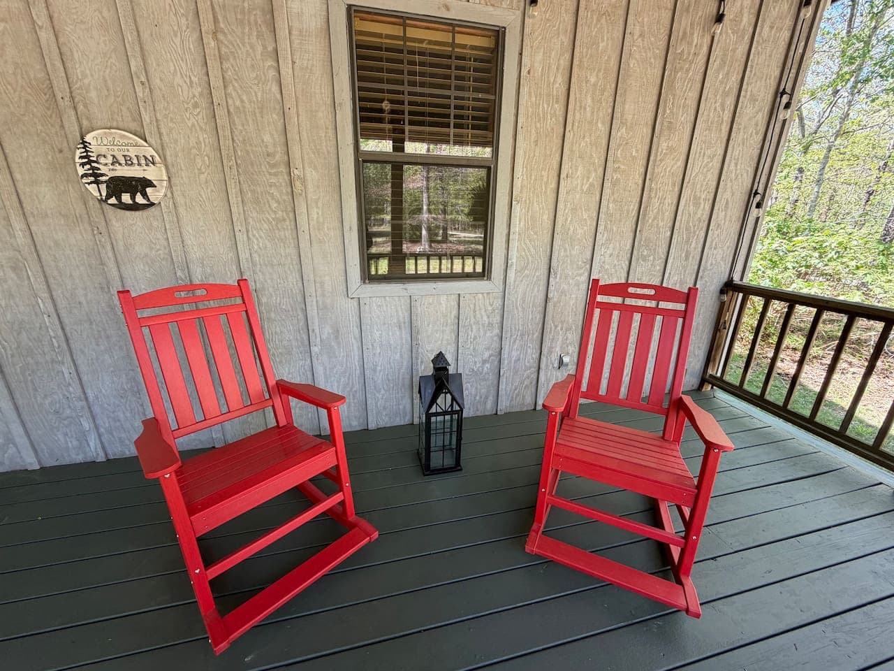 A simple spot to sit back, breathe in the fresh air, and do absolutely nothing.