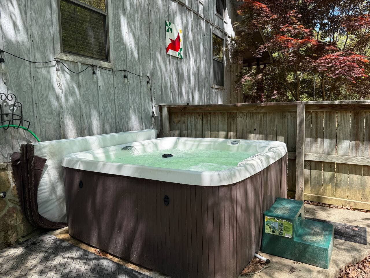 Warm water, fresh air, and nowhere else you need to be.