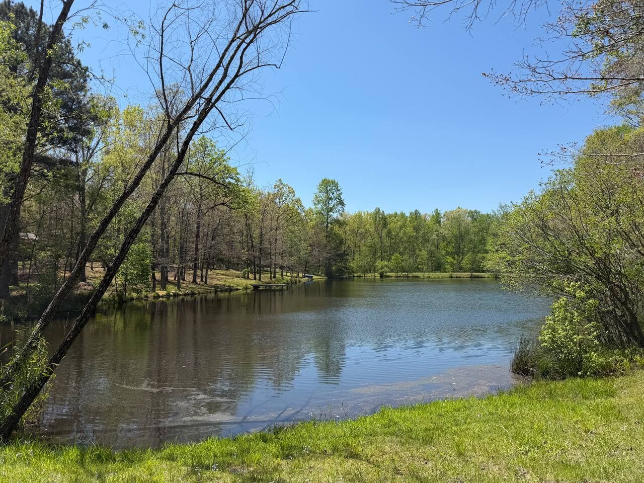 Where time stretches out and fishing feels easy again.