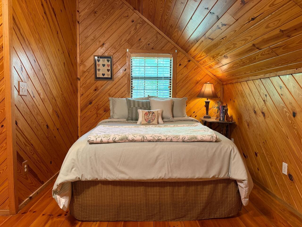 Easy nights, soft sheets, and space to fully relax.