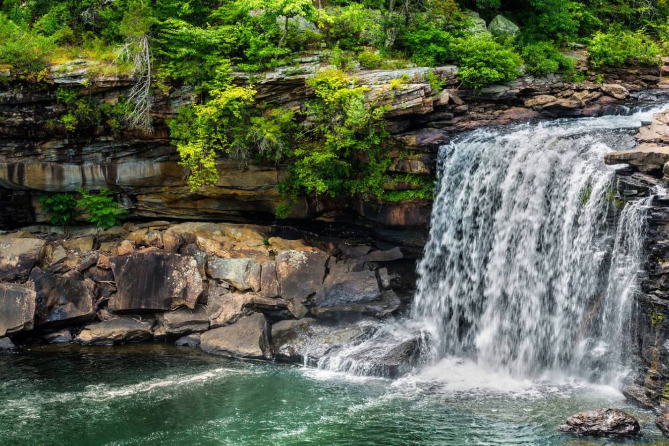 A scenic 25-minute drive to cliffs, forest, and the natural beauty of Little River Canyon.