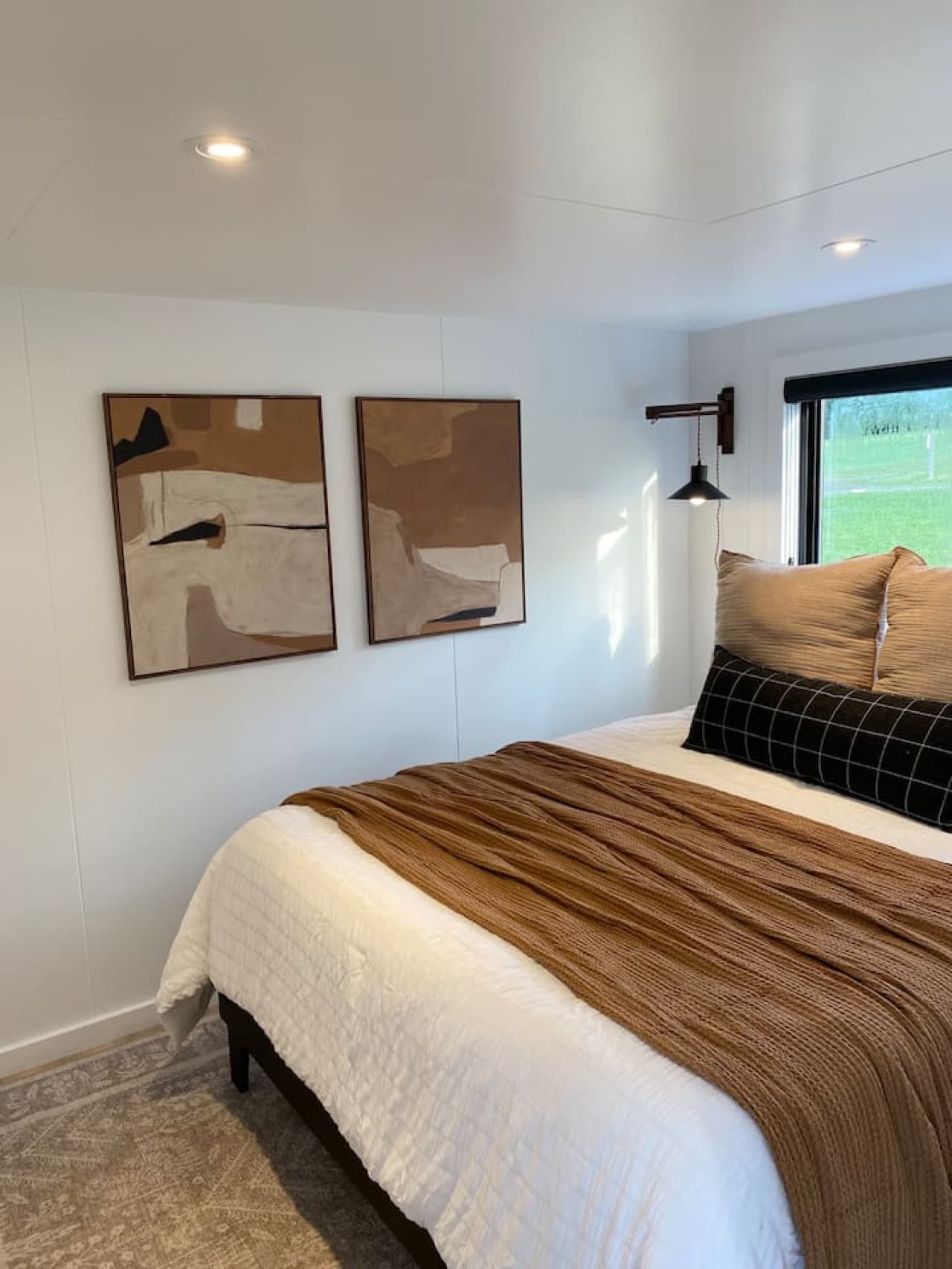 A peaceful retreat surrounded by nature—unwind with quiet forest views and soft bedding after a day of exploring Tioga’s trails.
