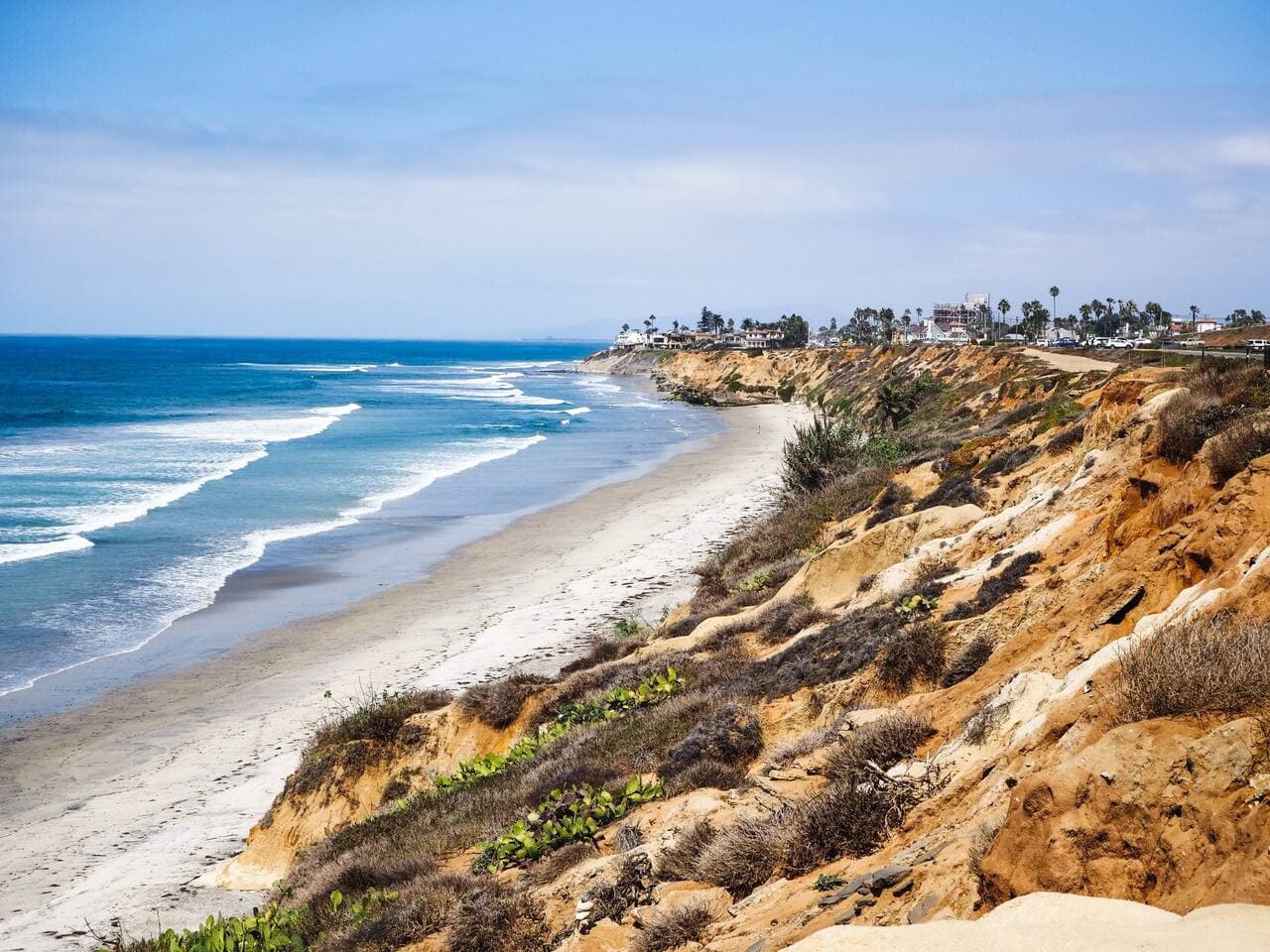 Carlsbad State Beach is less than 15 minutes away! One of the many beaches near the property! It's in San Diego Coast and offers swimming, surfing, scuba diving, fishing and more!
