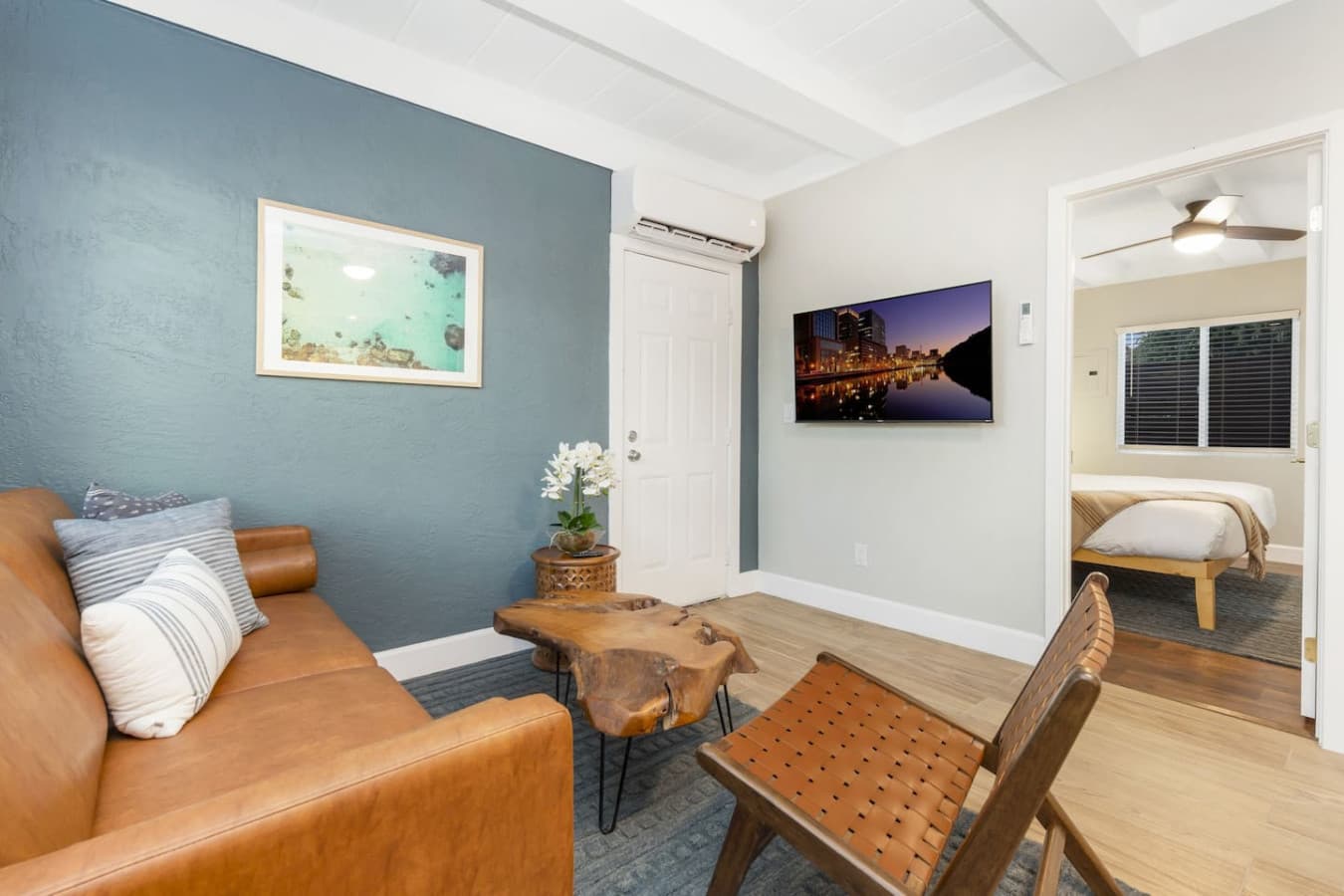 Spend some time with your loved ones in the living room