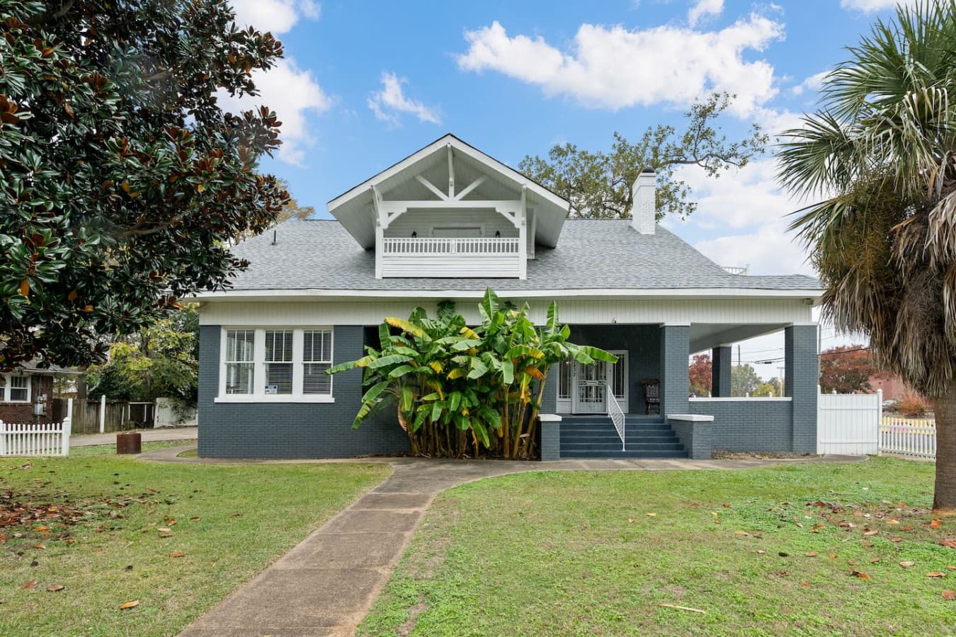 Exterior offers a welcoming first impression with warm charm and a peaceful neighborhood setting.