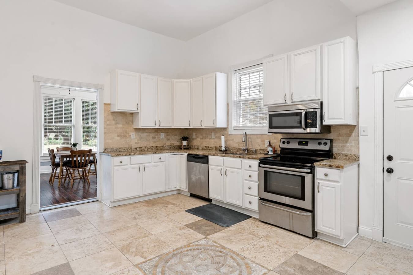 Where you might feel inspired to cook… or just reheat takeout like a pro.
