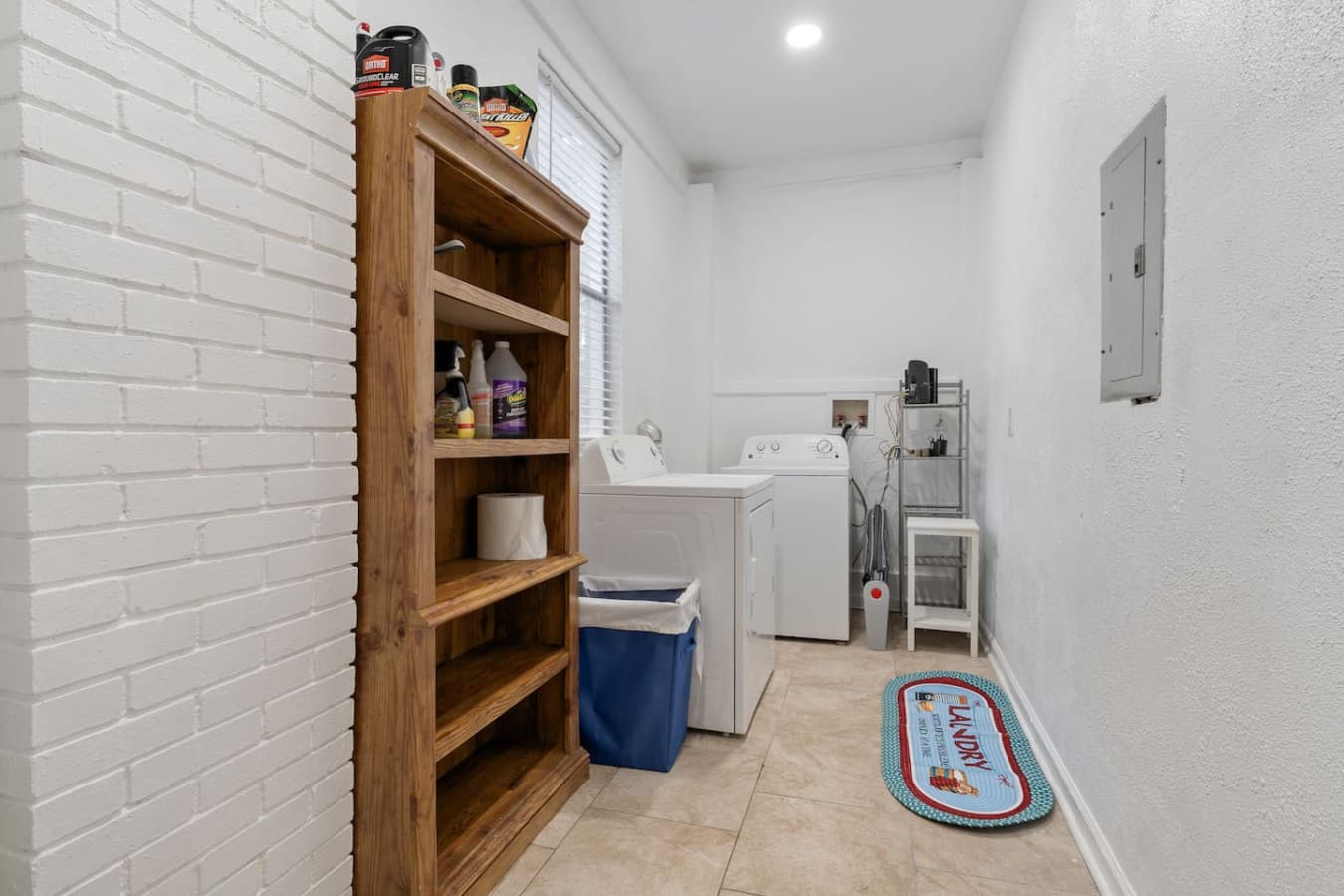 Laundry Area gives you the convenience of fresh clothes whenever you need them.