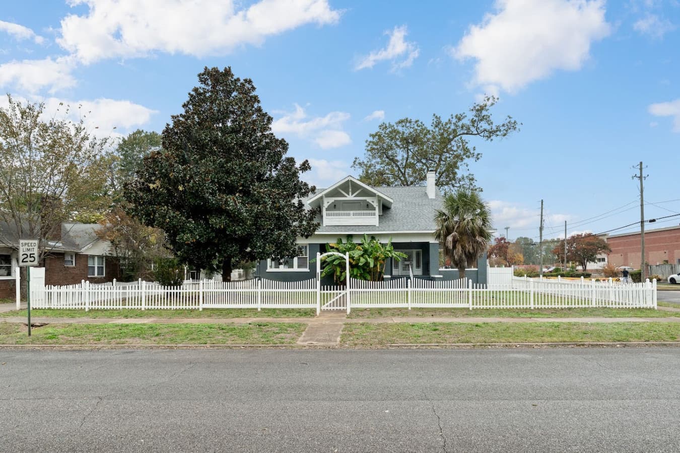 Exterior shows the inviting character of your Birmingham retreat from every angle.