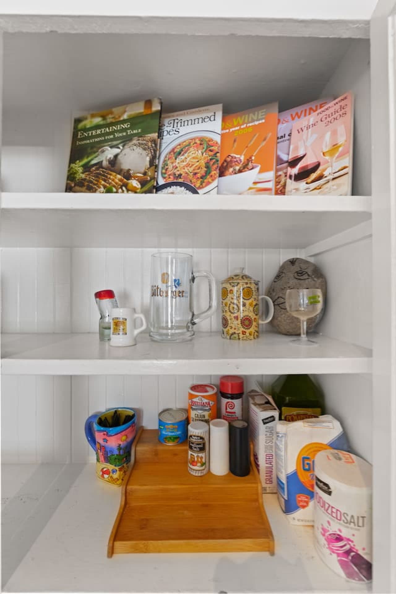 Kitchen essentials.