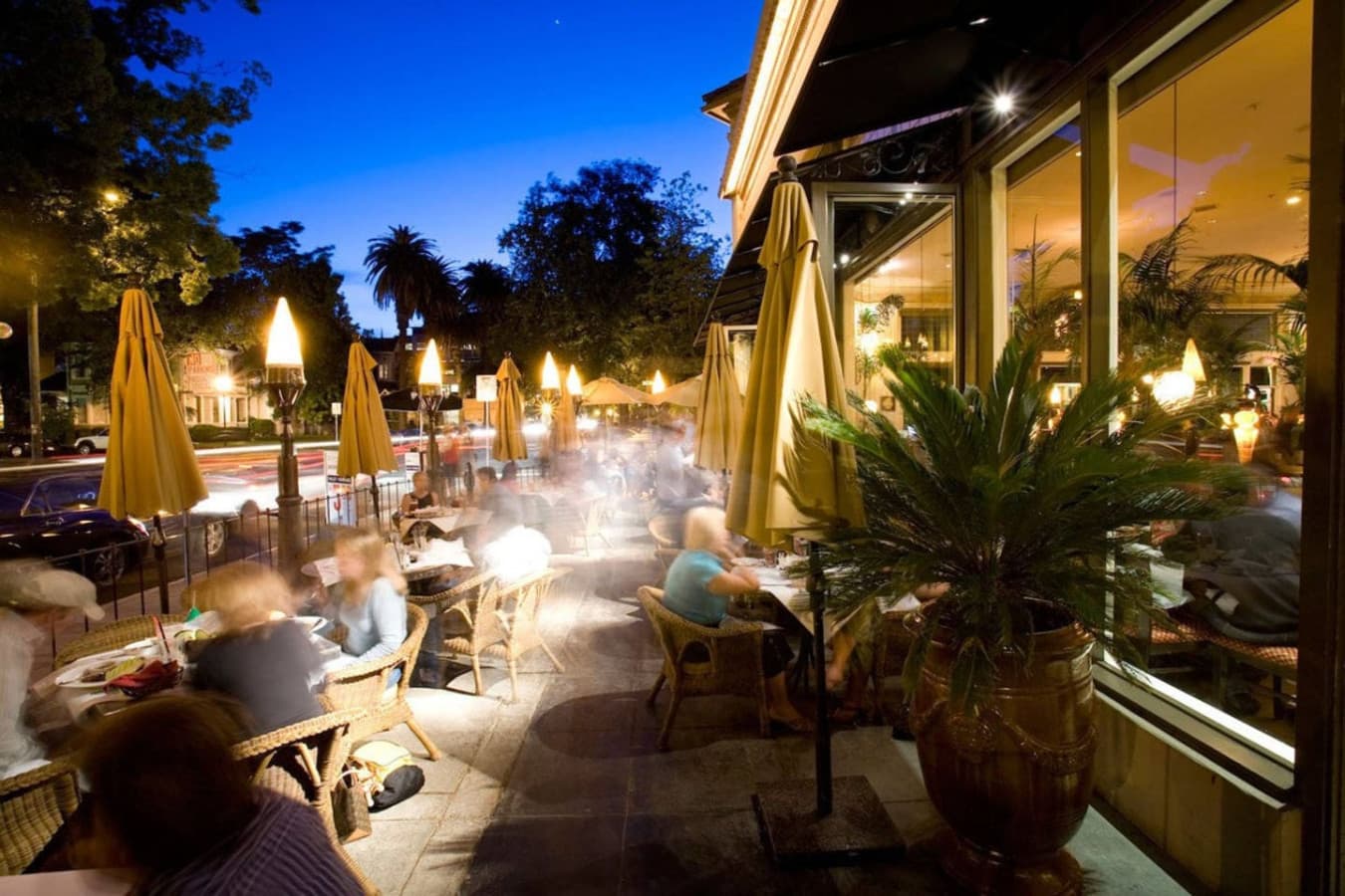 One of my favorite local Mexican restaurants called "Zocolo" just a few blocks away!