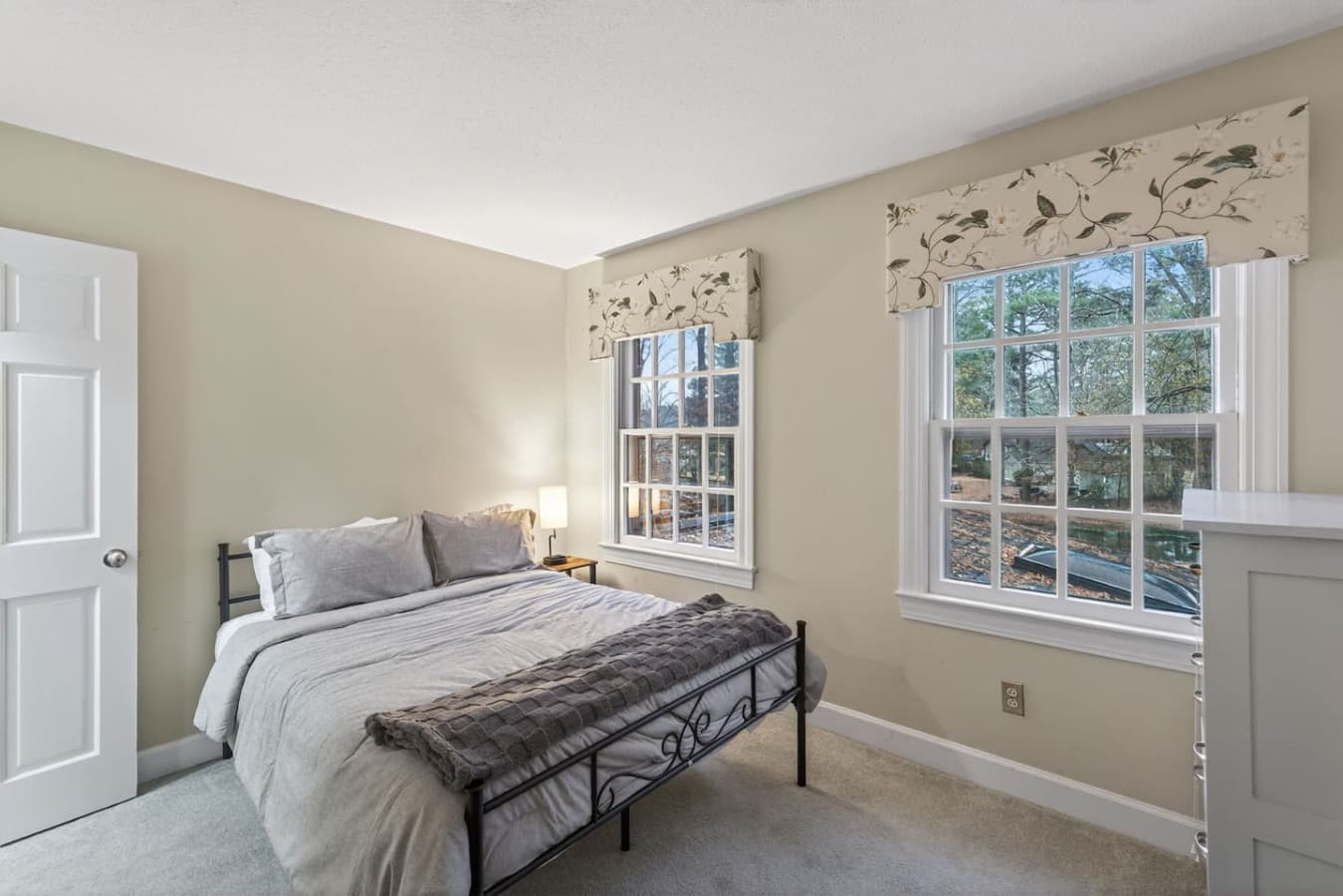 Serene, simple, and designed for restful nights.