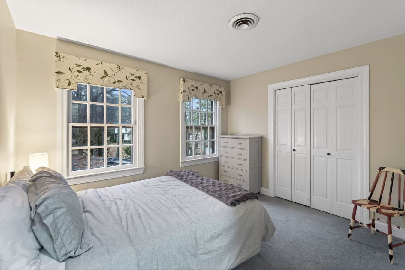 Comfortable and inviting, offering a quiet reset after time by the lake.