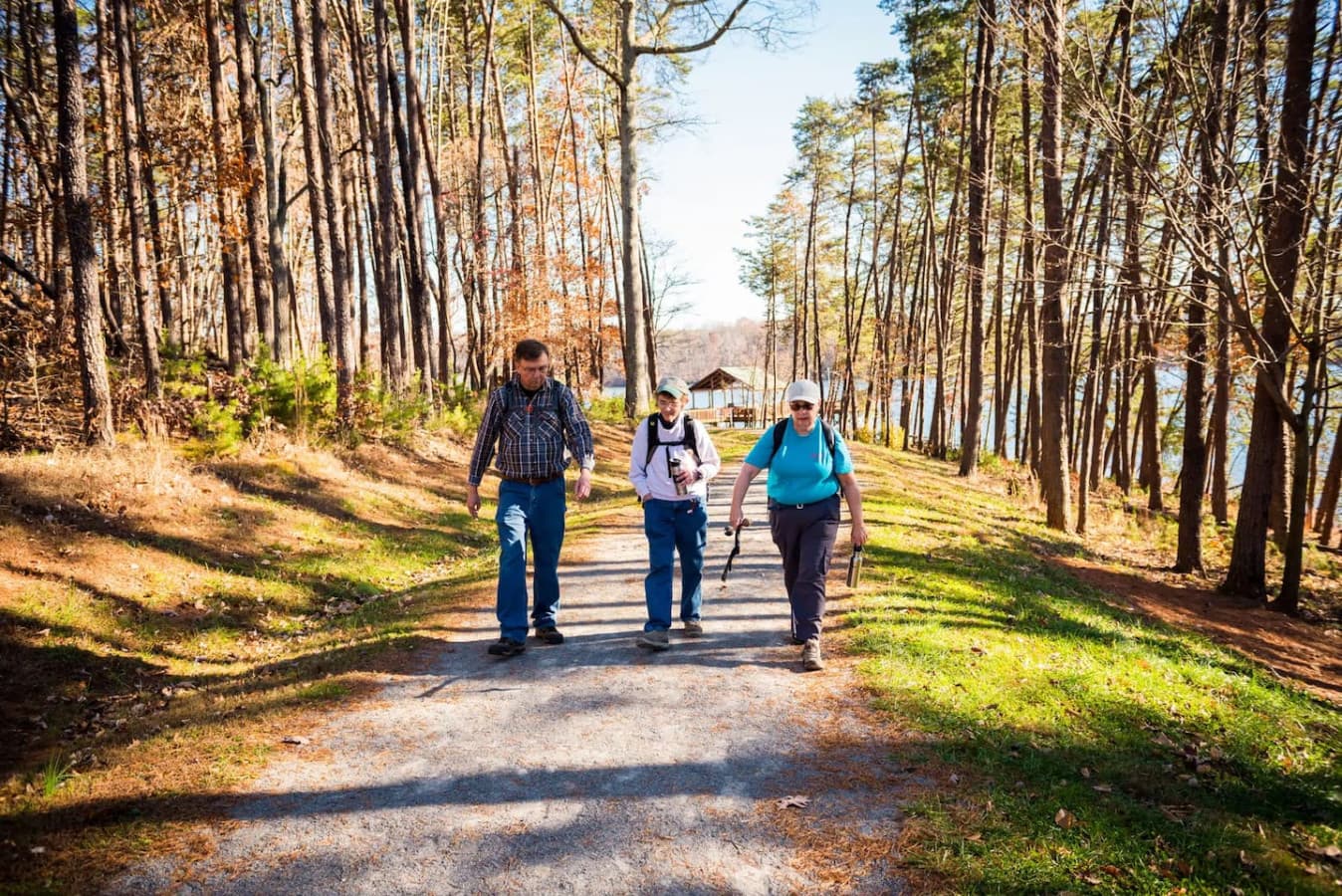 Community walking paths are just a 2–10 minute drive away, offering peaceful routes ideal for morning walks or gentle exercise.