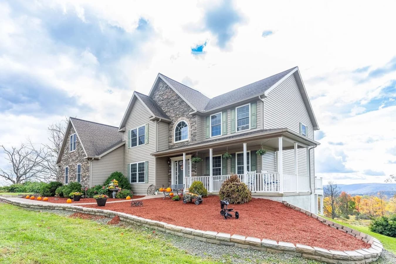 Breathtaking views and open space for outdoor fun or peaceful moments.