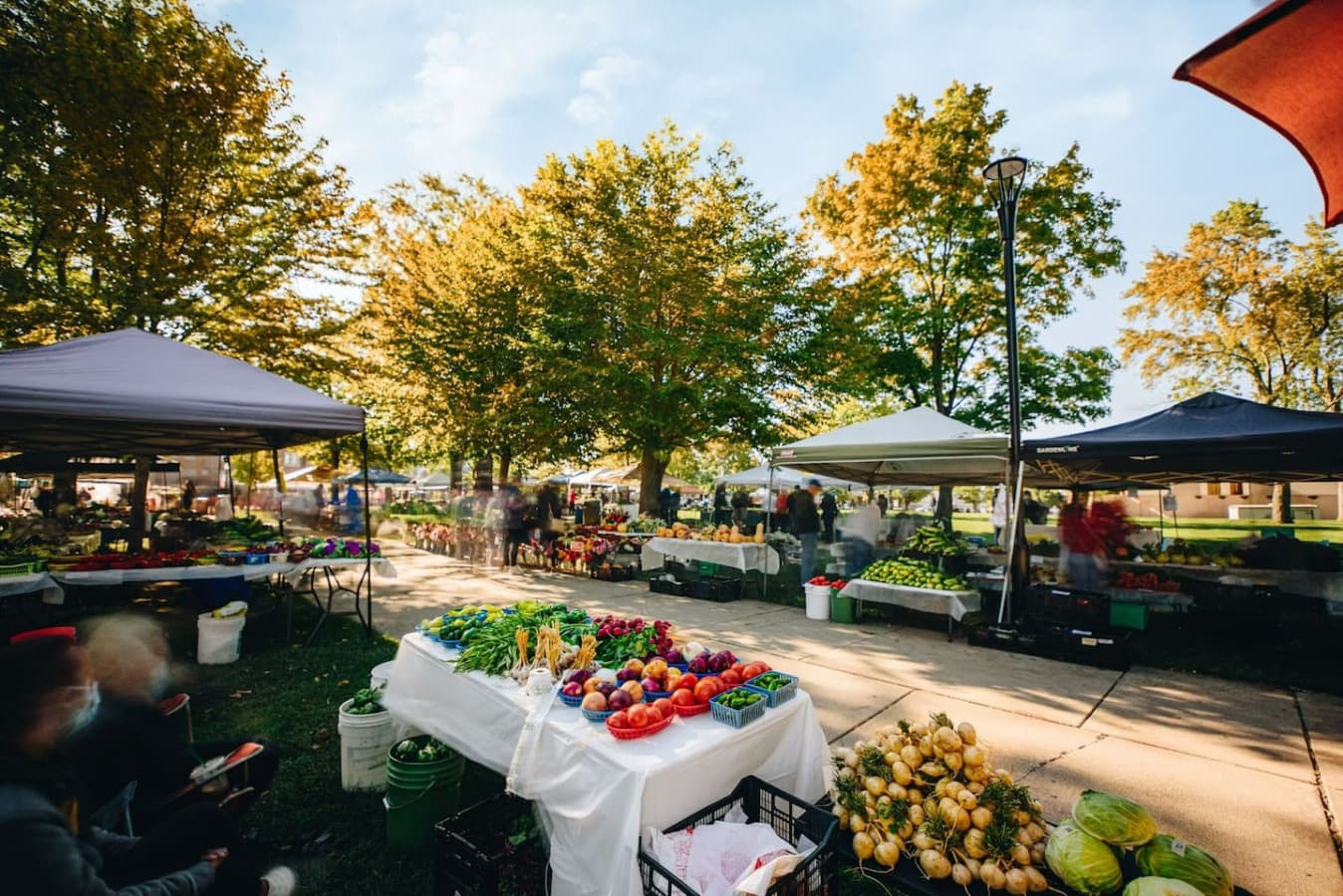 The Tioga market, 10 minutes drive by car. A convenient grocery option for everyday needs — snacks, staples, and small kitchen supplies — great for stocking up during your stay.