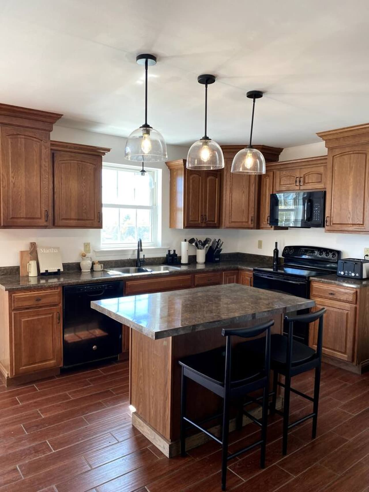 Fully stocked and ready for your favorite recipes—everything you need to feel at home.