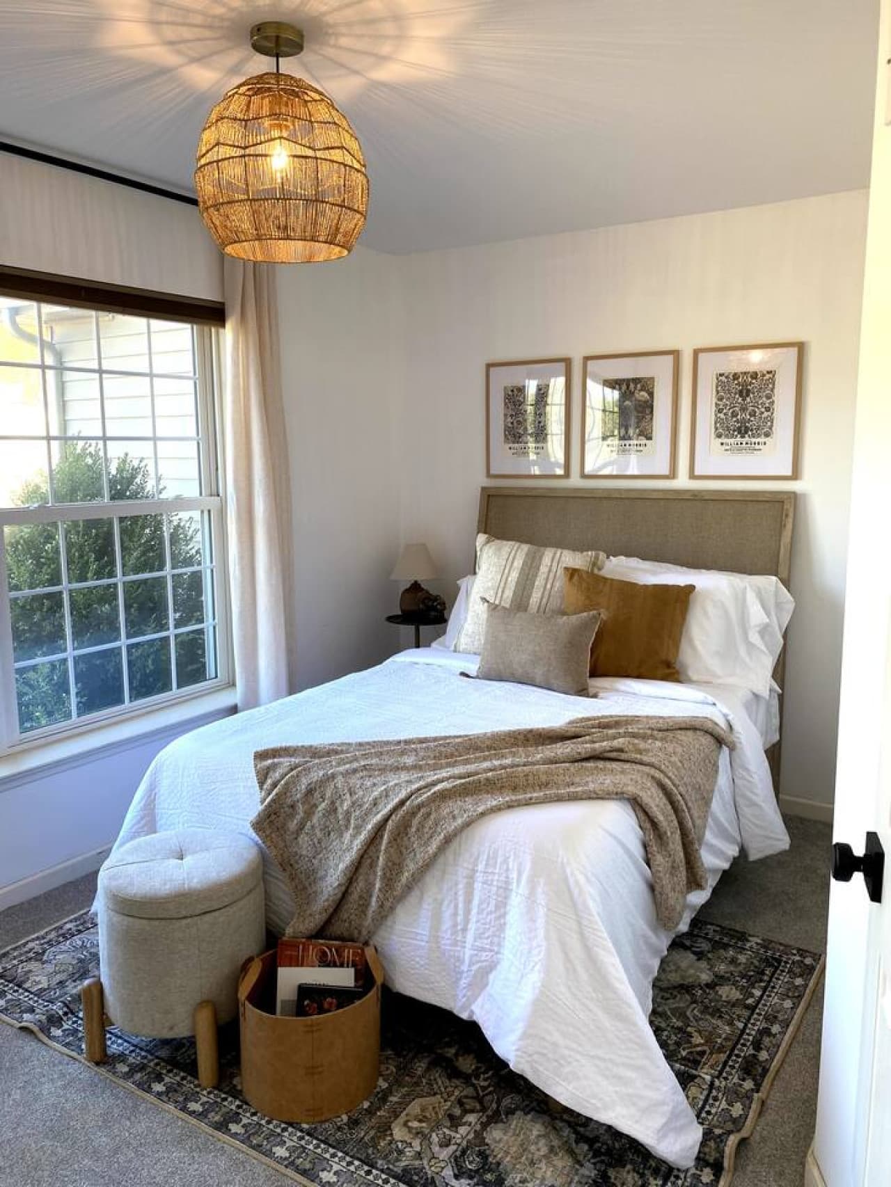 A welcoming space for guests or kids to rest and recharge.