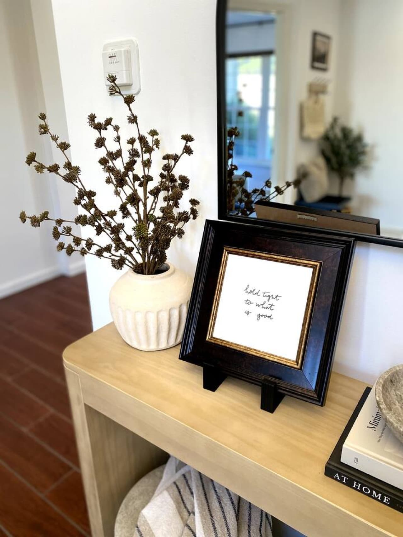 Warm wood tones and cozy details enhance the retreat’s inviting charm.