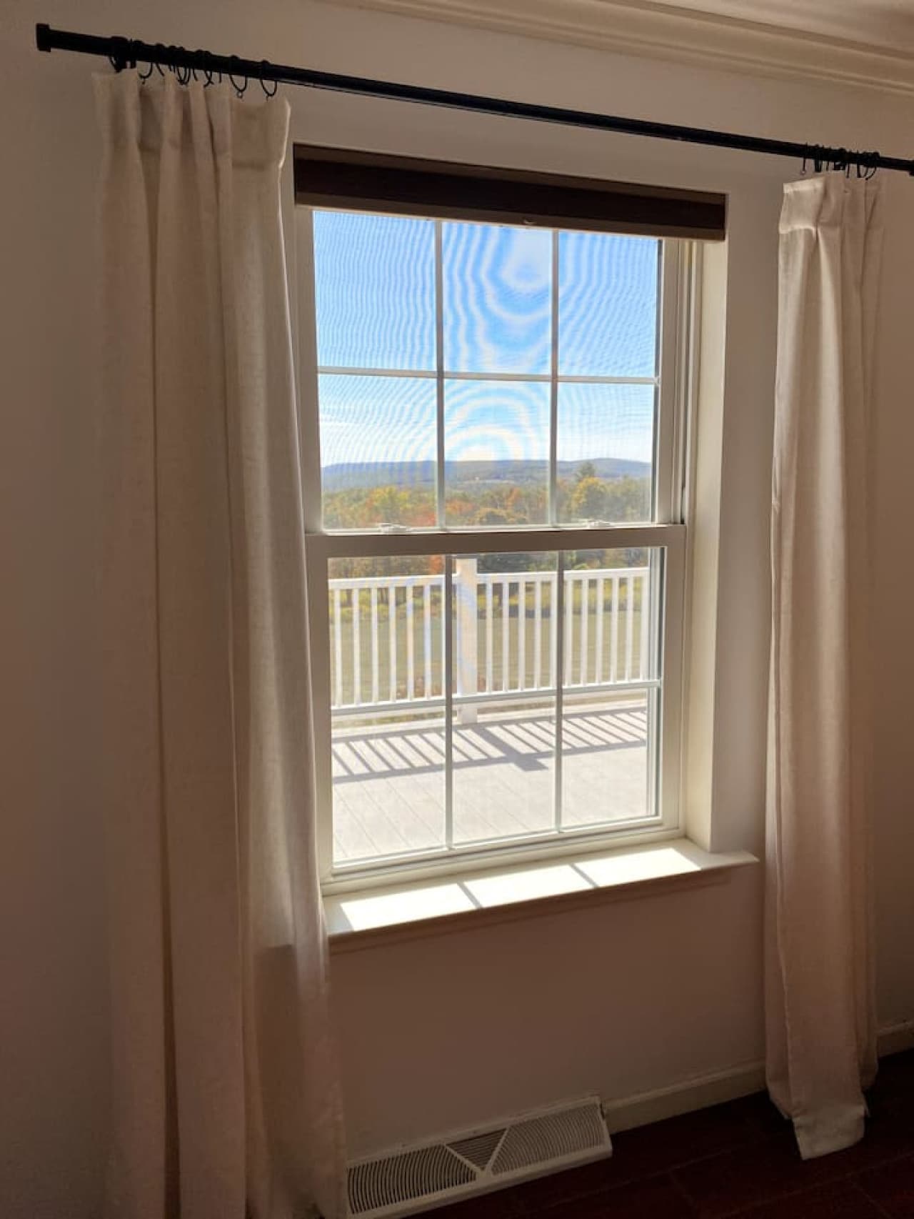 A nature view from your room.