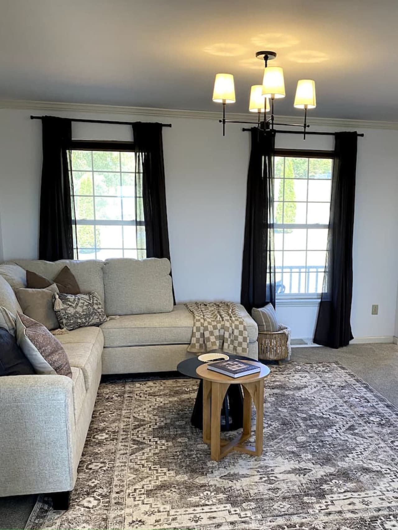 The perfect spot to kick back and watch your favorite shows after a fun-filled day.