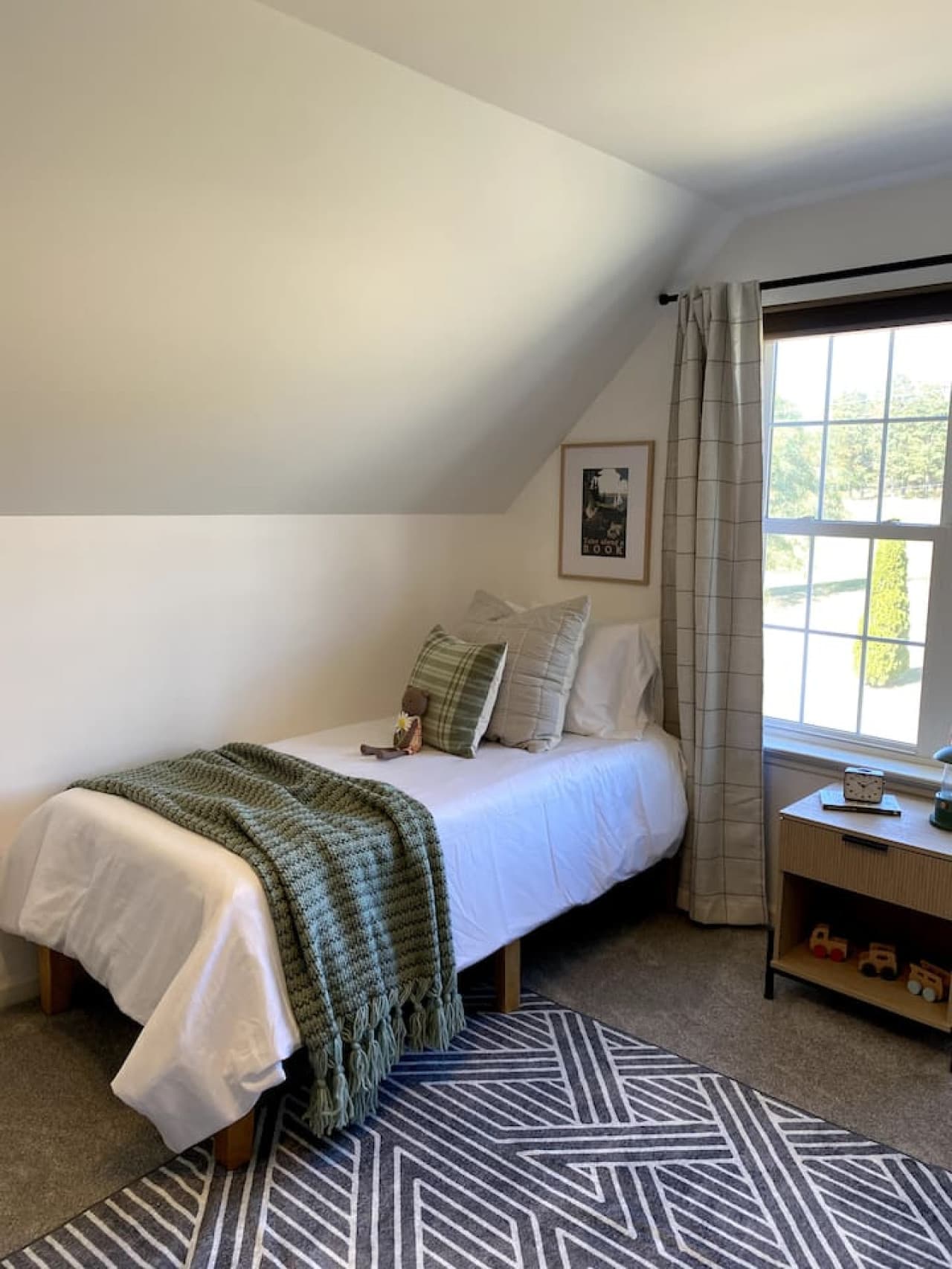 Bright, spacious, and inviting—ideal for guests who love their own sleeping space after a day outdoors.