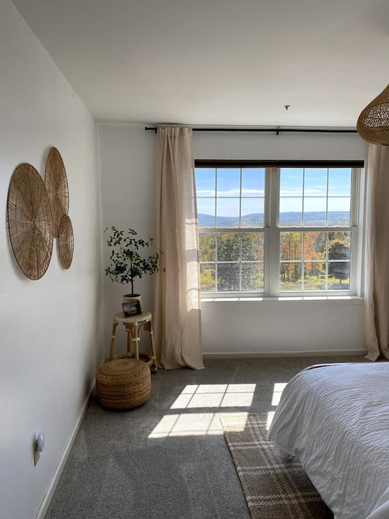 The view from your room is just breathtaking.