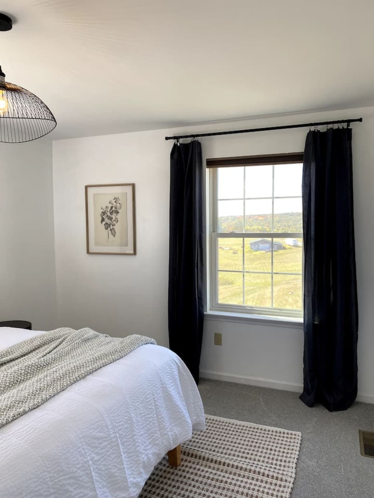 A soft bed, fresh air, and quiet views—sleep comes easy here.