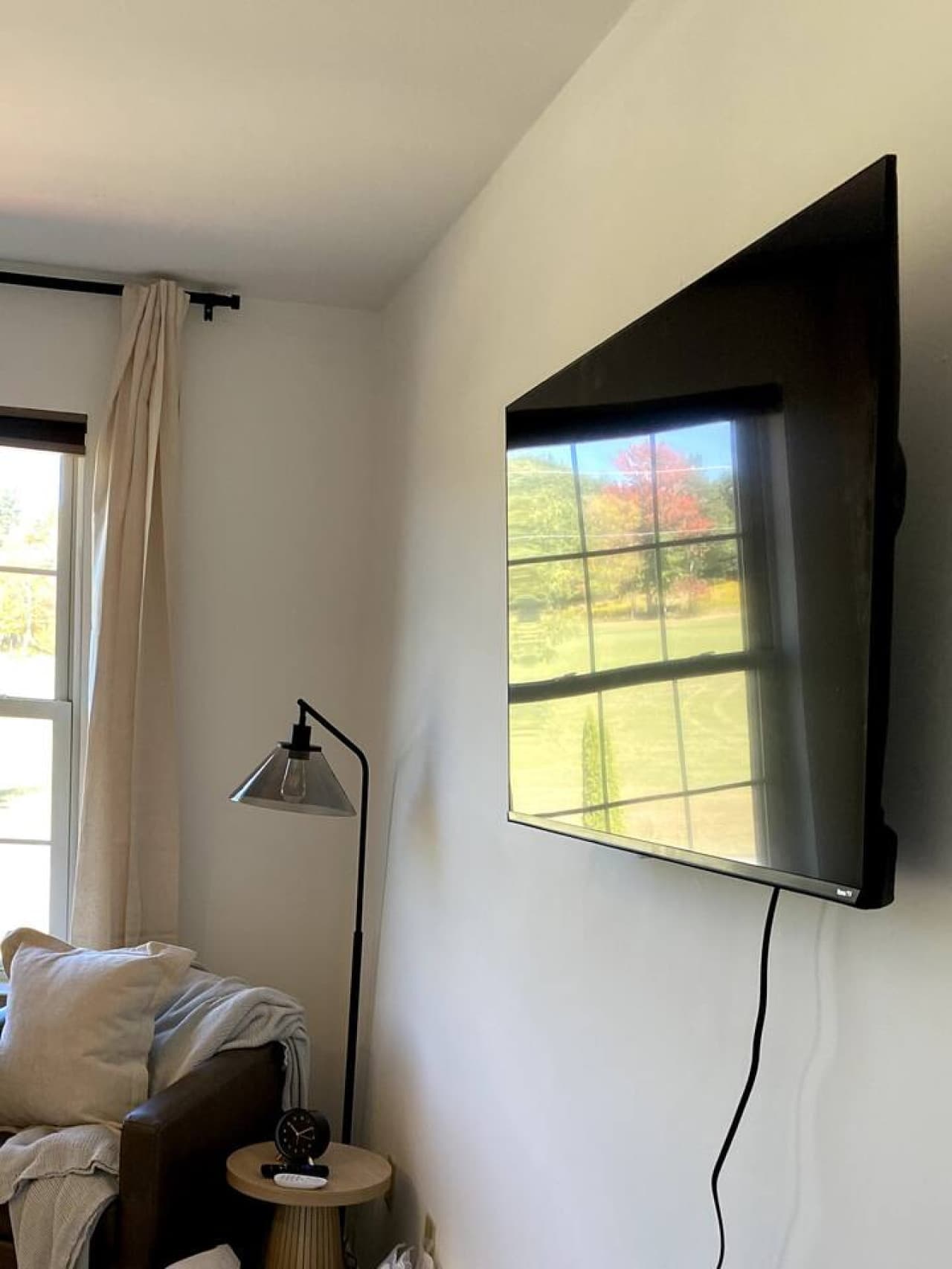 Watch your favorite shows in room.