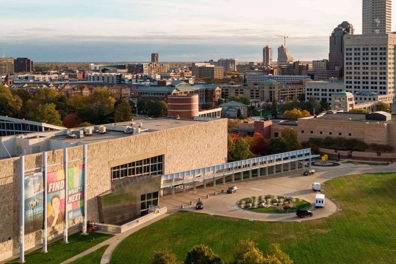 Explore the Indiana State Museum in just 14 minutes.