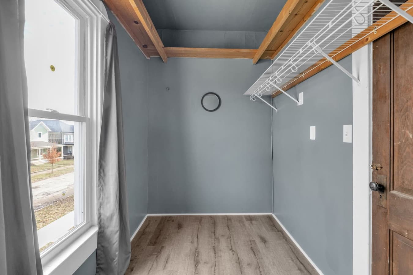 Space for shoes, bags, and everything in between.