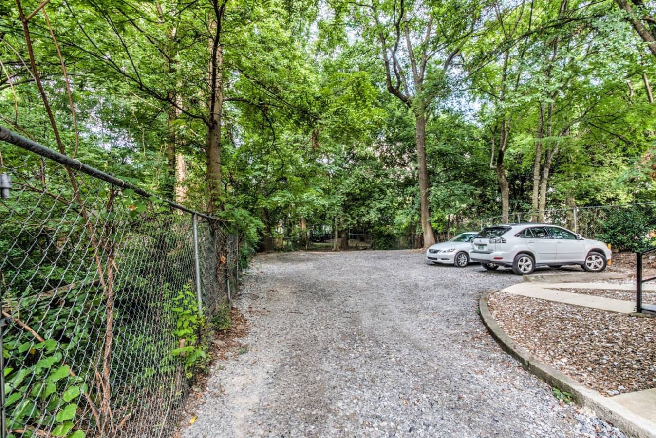 Plenty of private parking is available at the rear of the property.