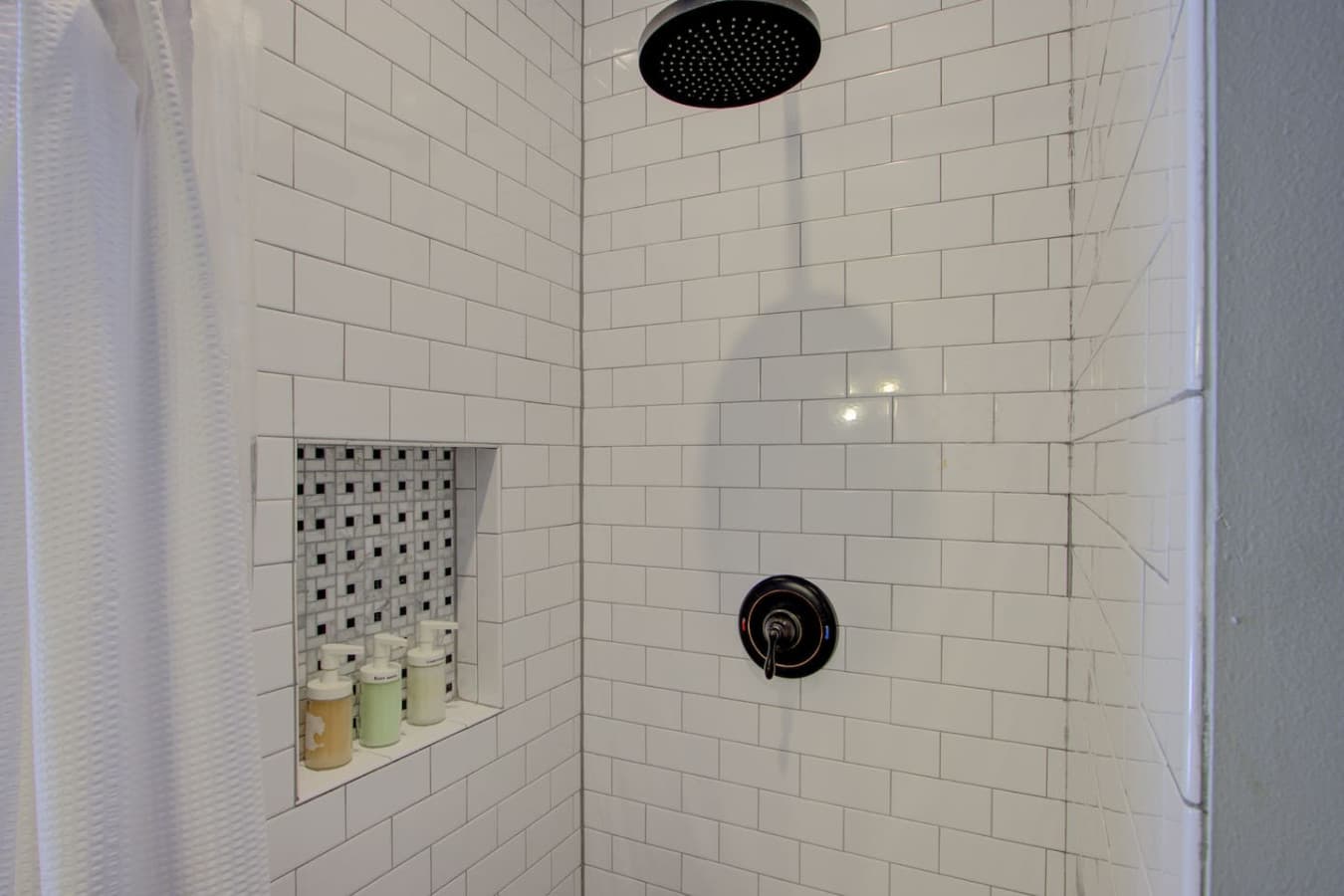 Shampoo, Conditioner, and Body Soap for the duration of your stay.