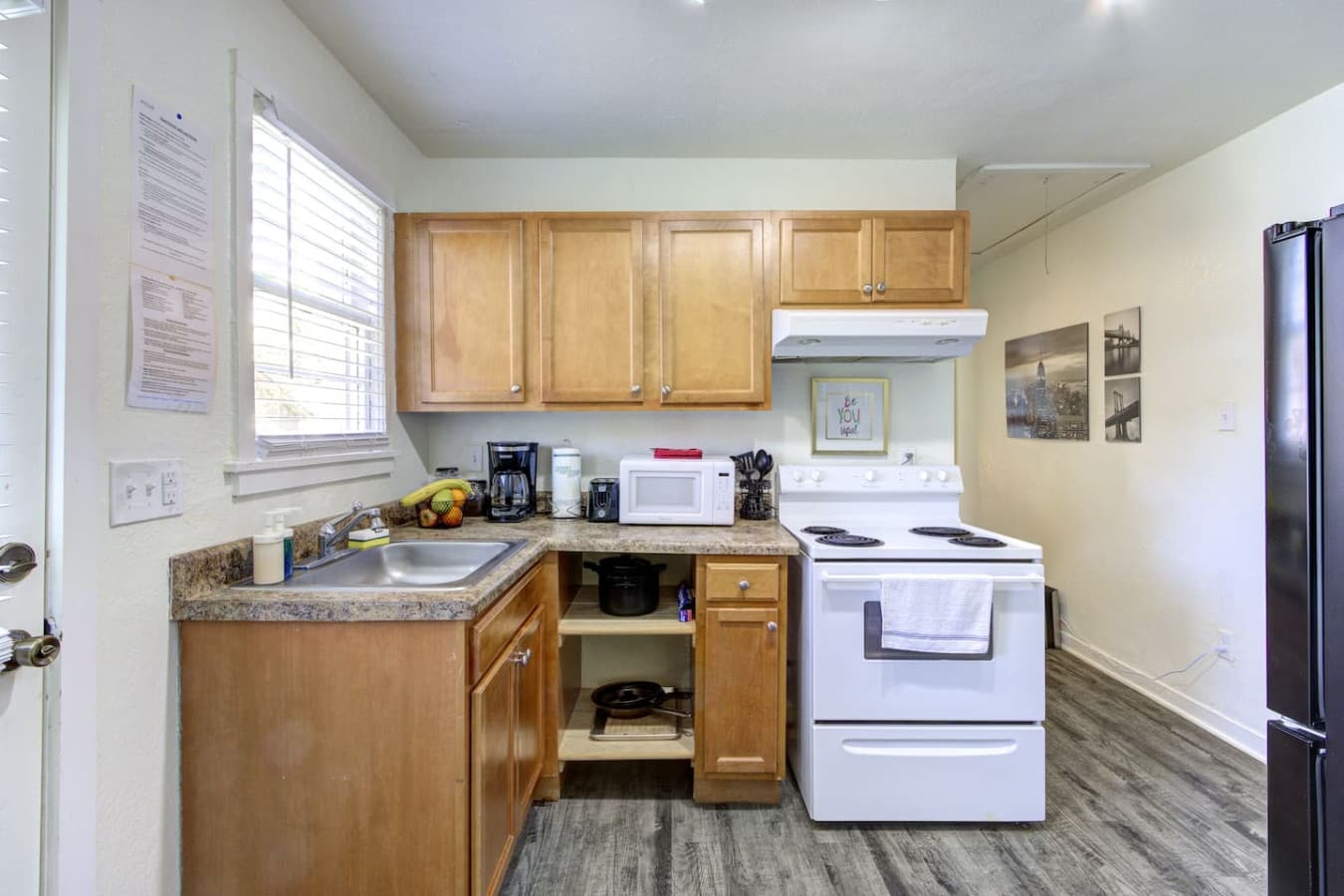 Fully equipped for chefs, snackers, and everyone in between.