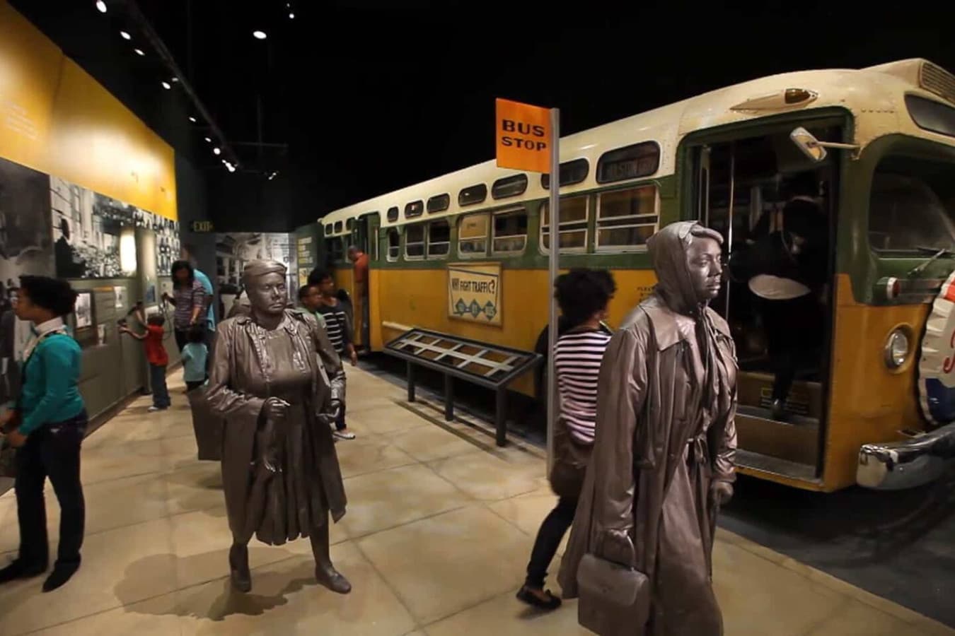 History is calling—National Civil Rights Museum just 15 minutes away.
