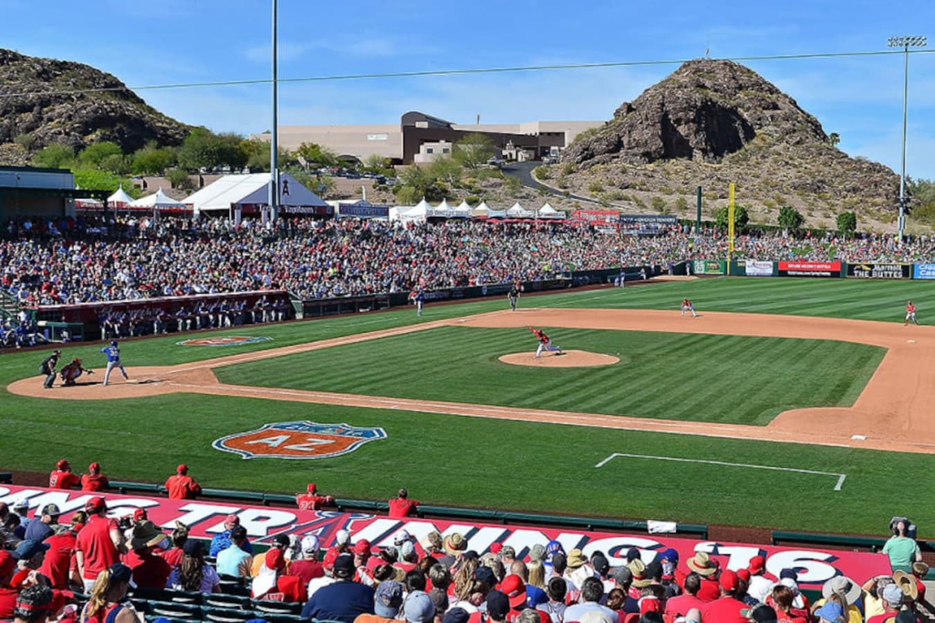 Major Spring Training fields (Talking Stick, Scottsdale, Hohokam, Sloan Park, Diablo) are just a few minutes away