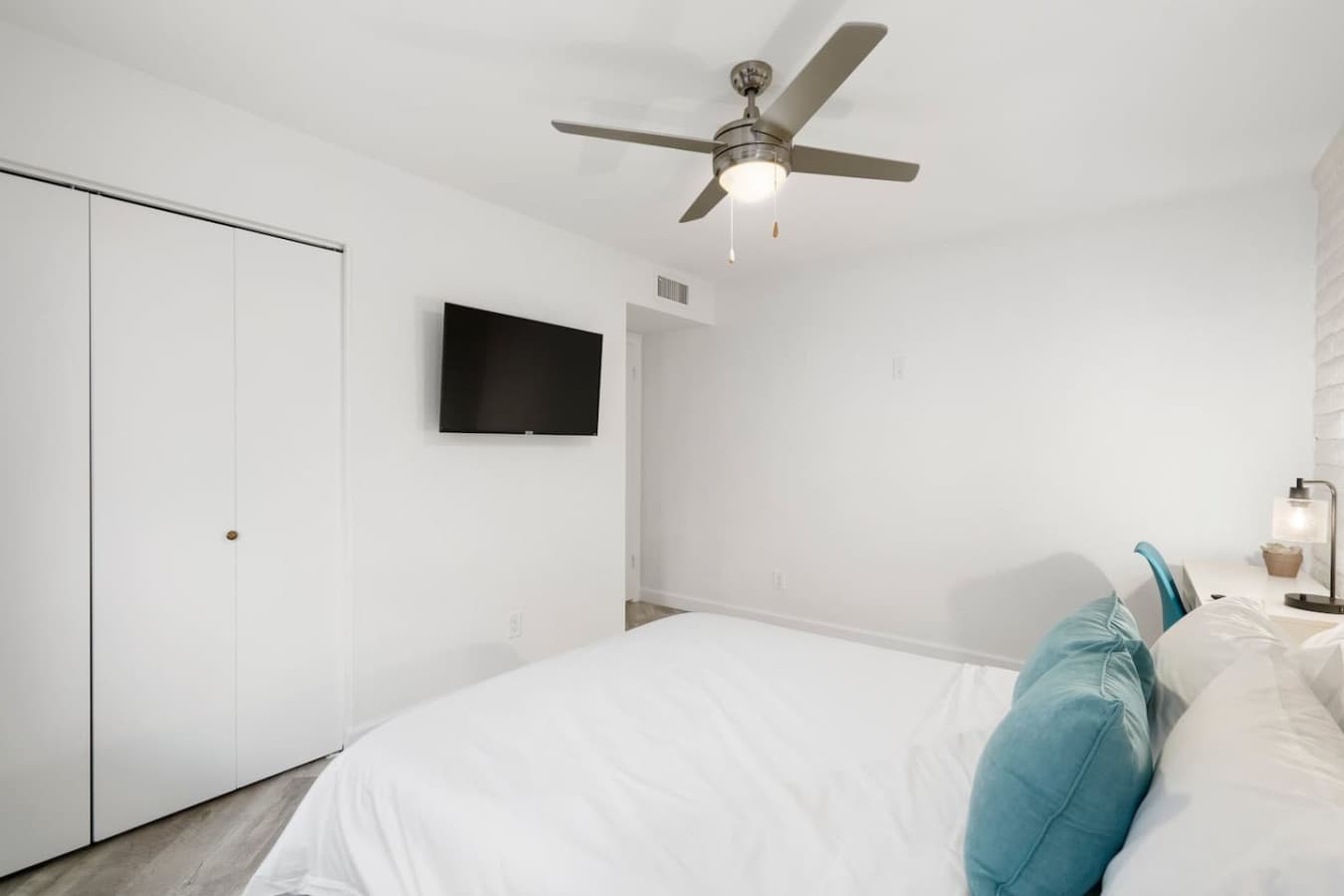 A 43" Roku TV is also available in Bedroom 3. Put your feet up and binge your favorite series