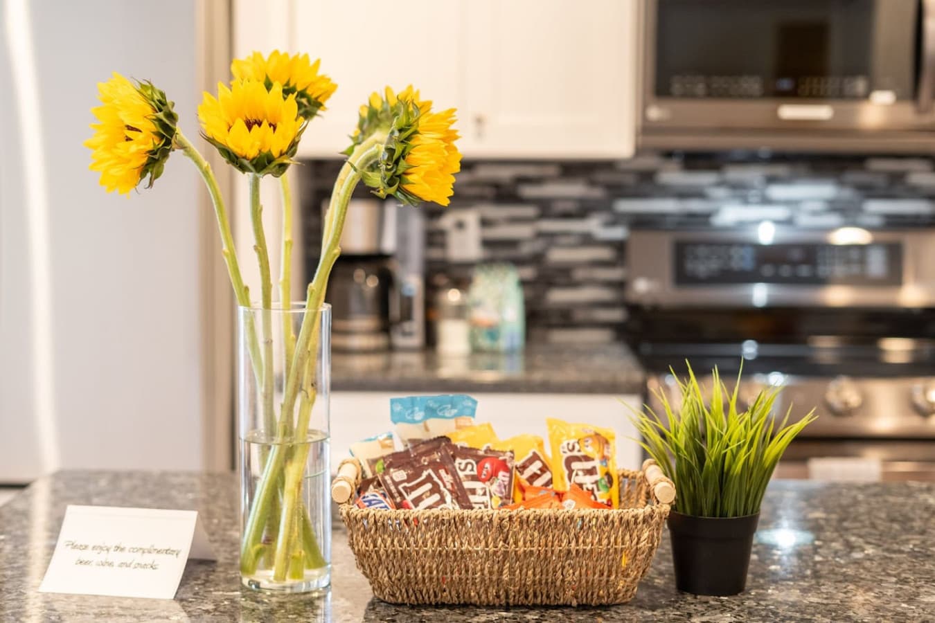 A little welcome gift waiting for you!