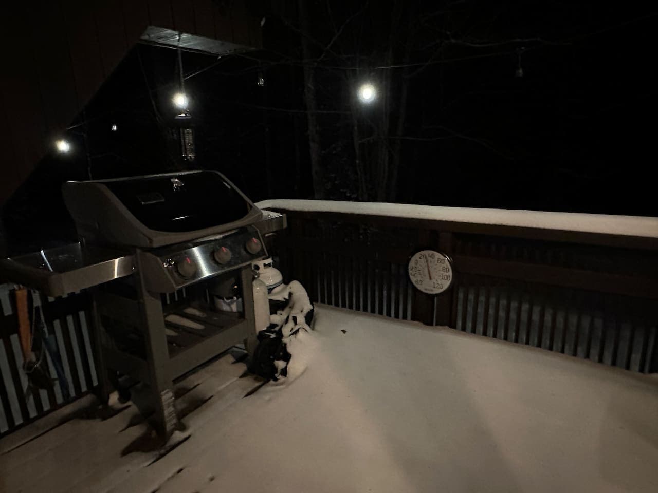 Enjoy a laid-back evening grilling your favorite meal on the patio, with the fresh air and open space creating the perfect ambiance for a cozy cookout.