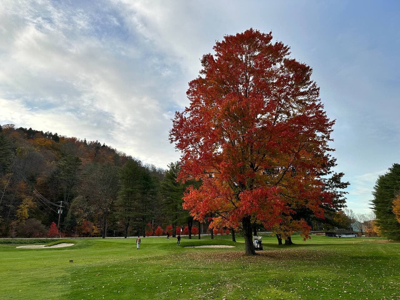Elevate your game at Killington Golf Course, only 20 minutes from the property, surrounded by the serene beauty of Vermont's Green Mountains.