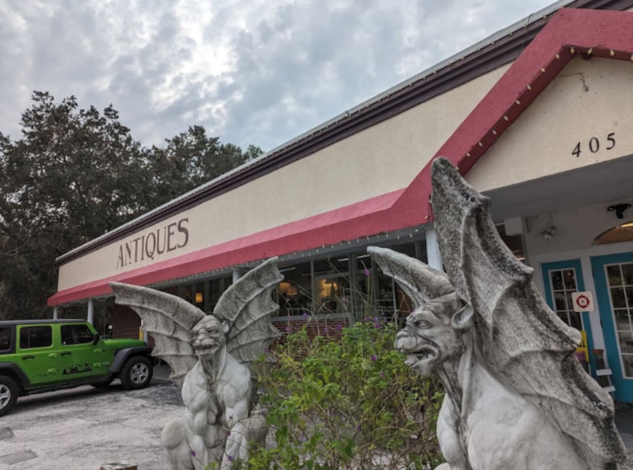 Discover vintage treasures at Renninger’s market.