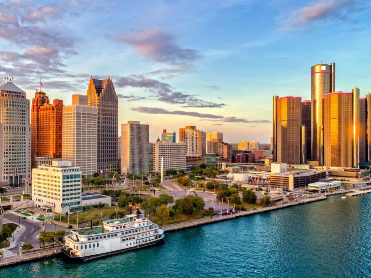 Detroit energy. Unmatched.