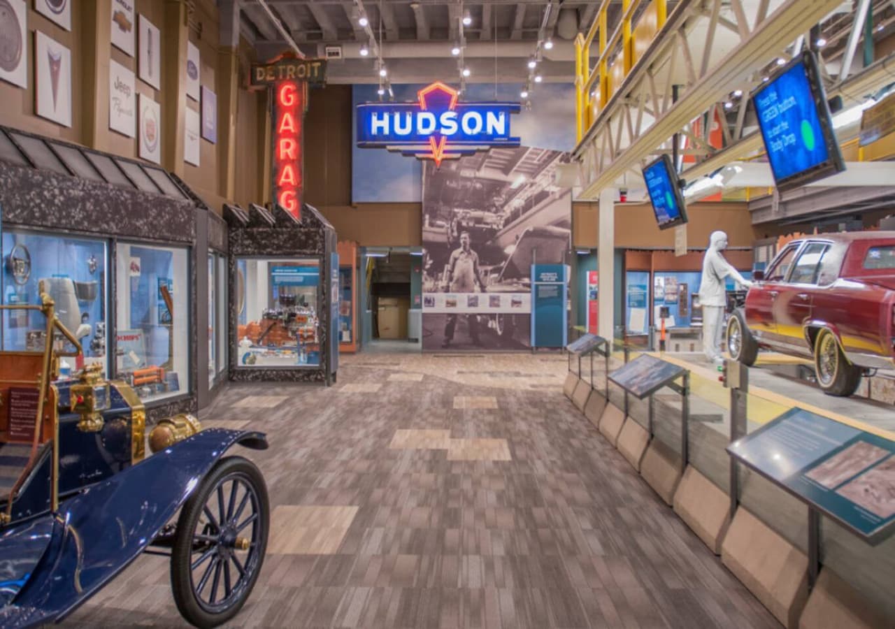 Learn, explore, and uncover Detroit’s past at the Historical Museum, a quick 10-minute drive from home.